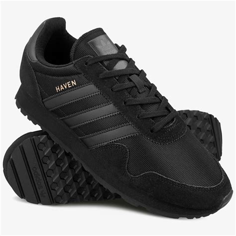 adidas sneakers herren schwarz